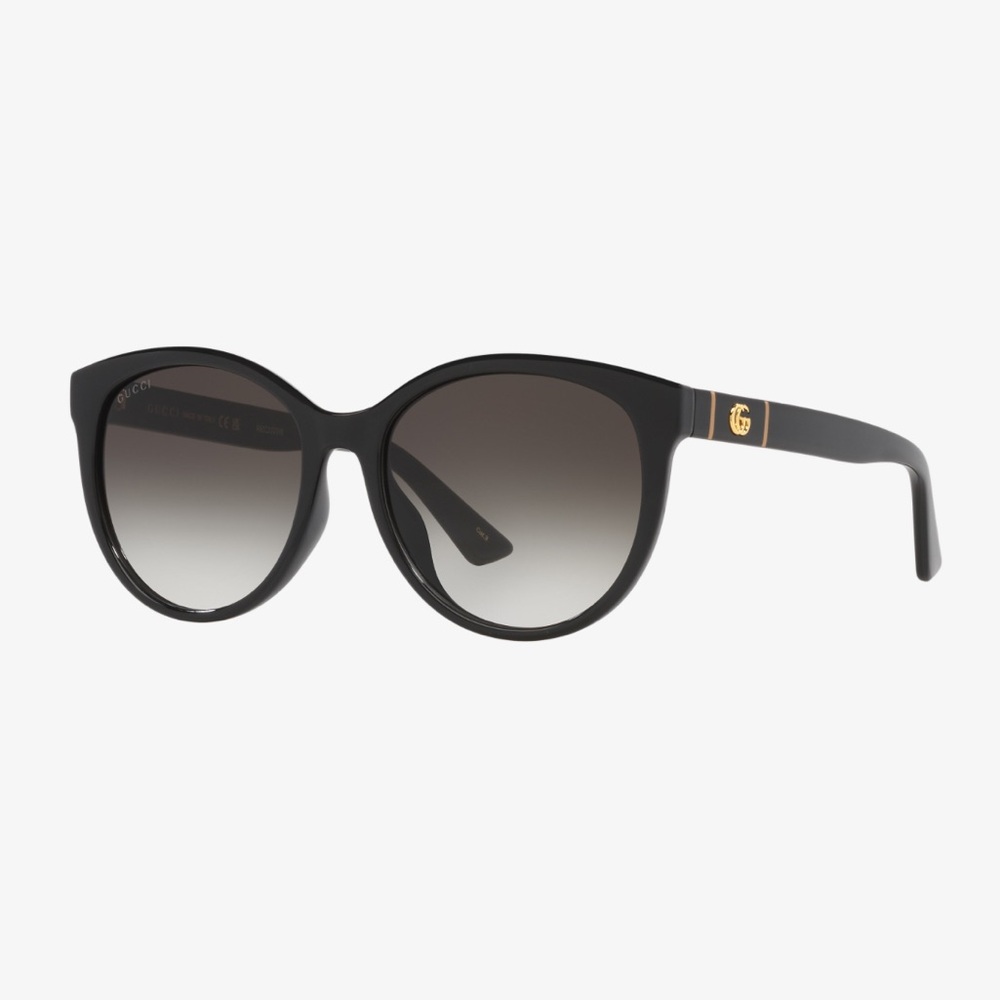 🆕 NWT Women’s Gucci Sunglasses GG0636SK (Black and Gold)
